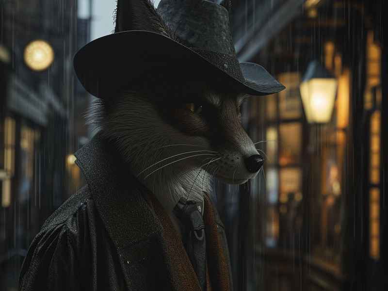 国外狐狸先生的故事 国外狐狸先生的故事简介