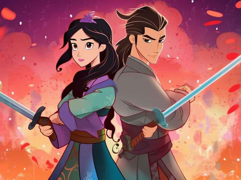 木兰故事动画片（木兰故事动画片全集）