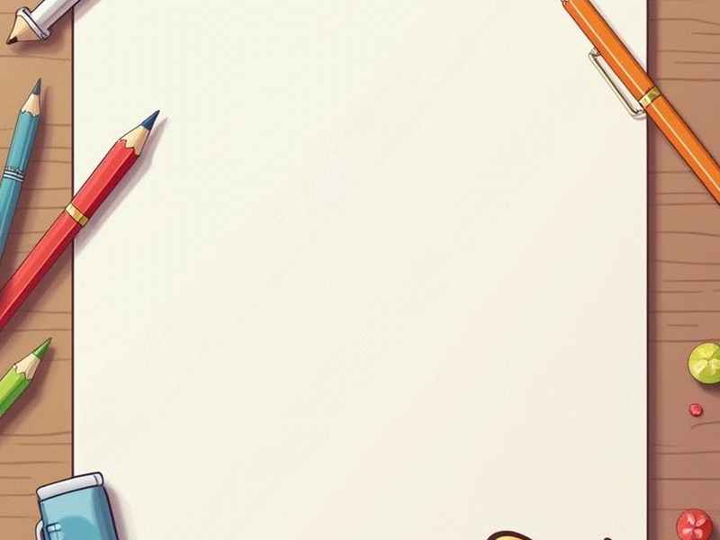 儿童作文展板背景 儿童作文展板背景怎么写