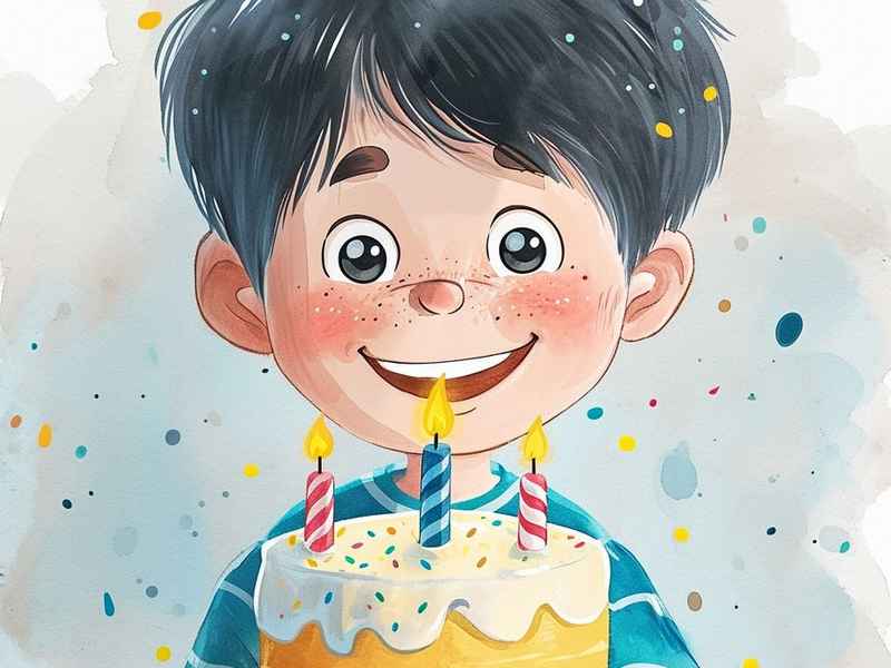 关于生日的小故事可爱、关于生日的小故事可爱简短