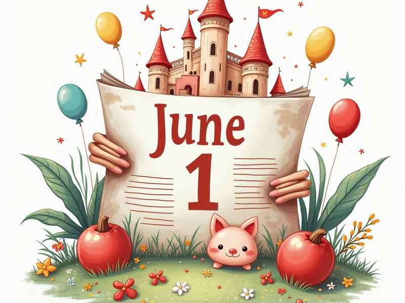 欢乐的六一儿童节日记 欢乐的六一儿童节日记100