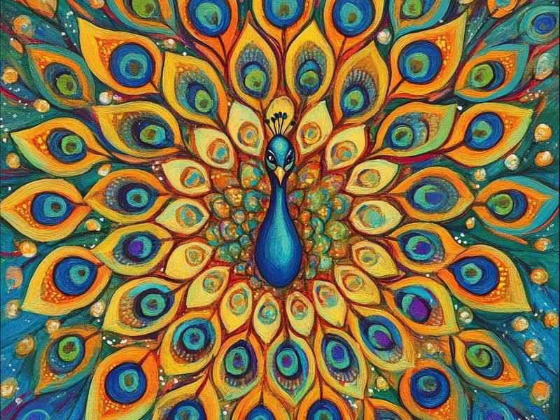 儿童寓言故事骄傲的孔雀、骄傲的孔雀寓言故事100个字