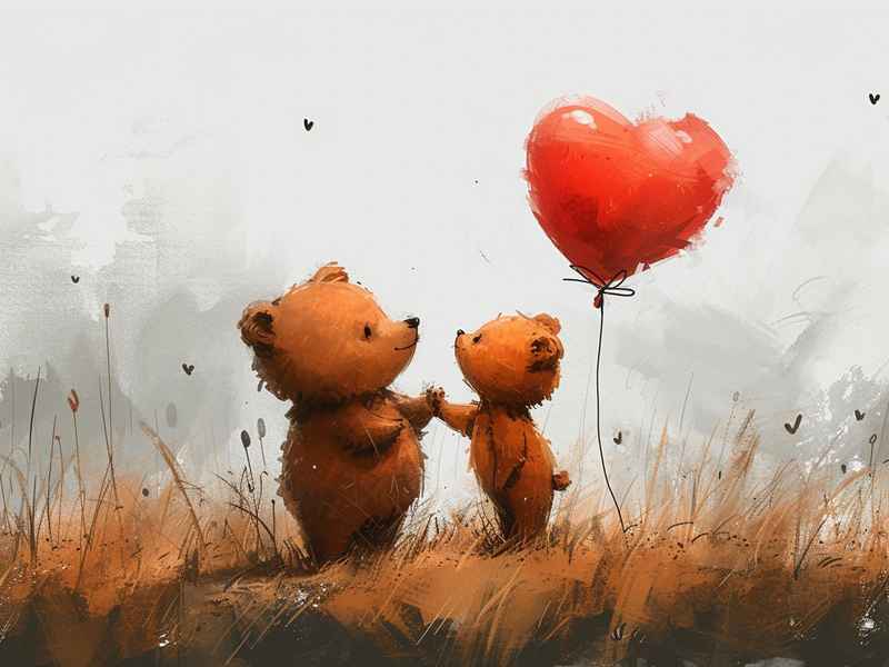 暖心幼儿故事 幼儿暖心绘本故事