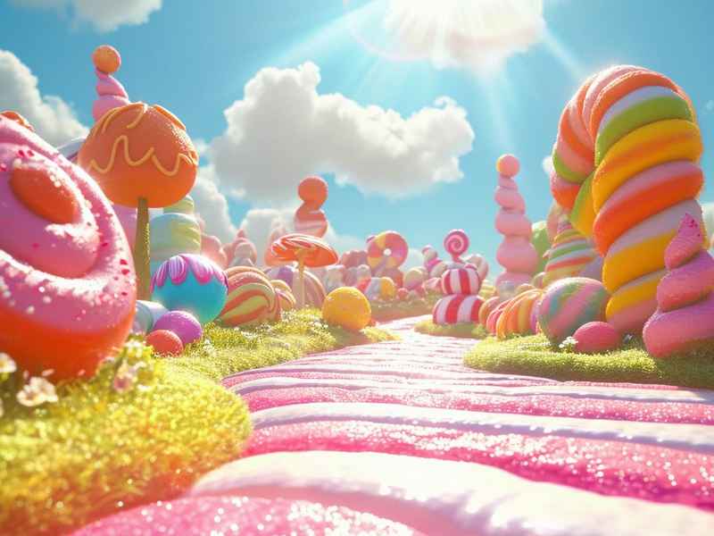 关于糖果的儿童小故事，关于糖果的幼儿故事