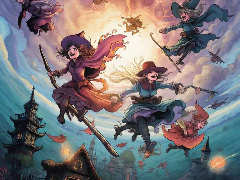 女巫的儿歌，关于女巫的儿歌