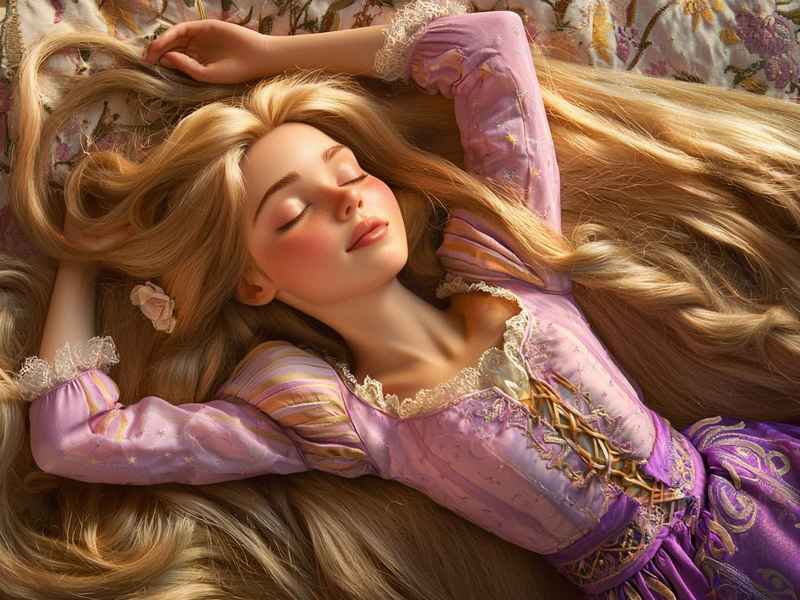 故事长发妹 - 长发妹这个故事