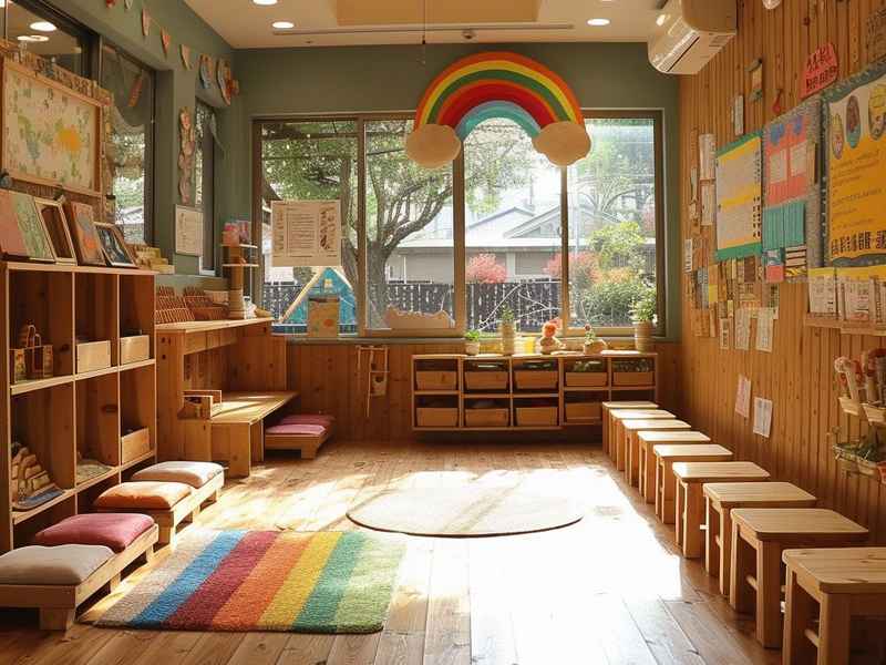 故事屋幼儿园 幼儿园故事屋区角图片