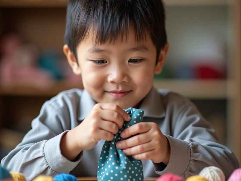 儿童自制手工，儿童自制手工沙包