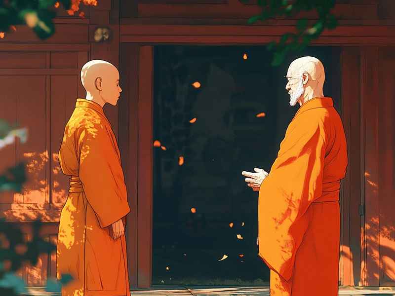 和尚的故事打人证悟、和尚打人是怎么回事