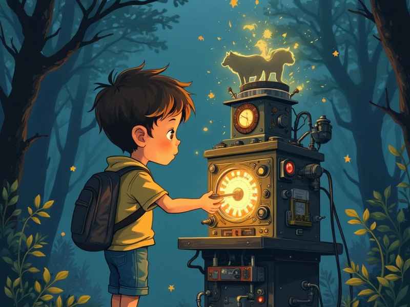 机器相关的儿童故事（关于机器的故事）