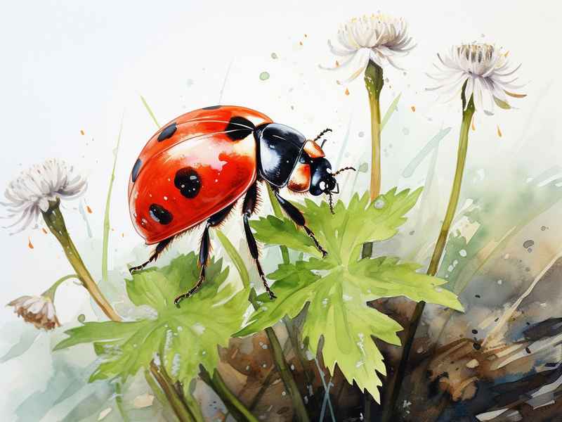 七星瓢虫绘本故事 七星瓢虫故事绘本带图片完整 七星瓢虫绘本故事 七星瓢虫故事绘本带图片完整