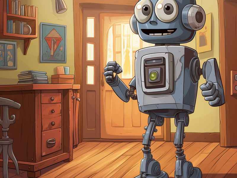 故事机器人动画片；故事机器人动画片全集