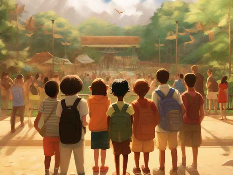 关于荷花的故事幼儿园 - 关于荷花的故事幼儿园中班