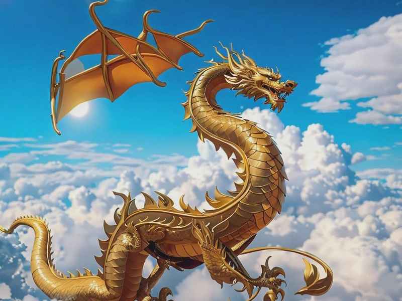 关于龙的100个故事、关于龙的100个故事英语