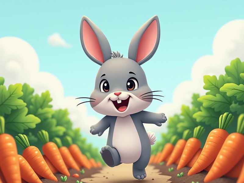 会跑的胡萝卜故事、会跑的胡萝卜故事内容