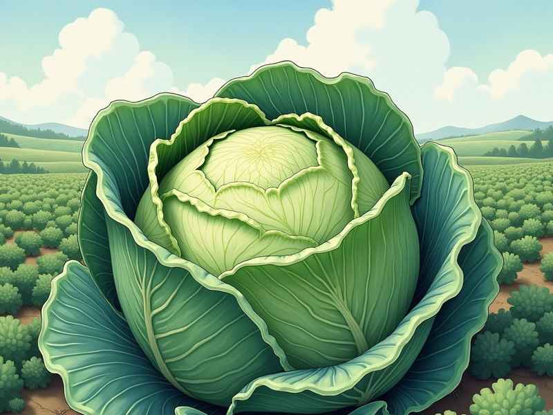 卷心菜的绘本（卷心菜的绘本故事图片）