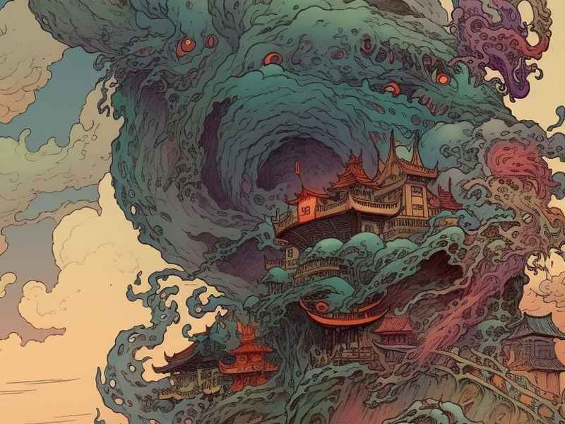 蓬莱岛的故事简短（蓬莱岛的由来和这里的传说故事）