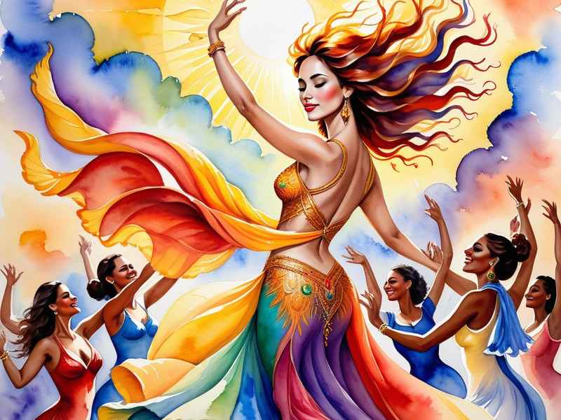 女娲补天儿童画简便、女娲补天儿童画简便画图片