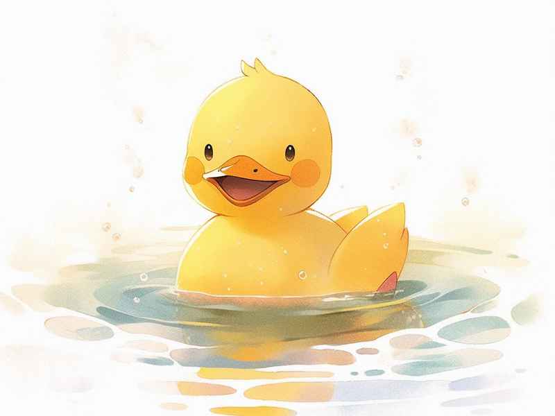 梦游的小黄鸭故事、梦游的小黄鸭故事视频