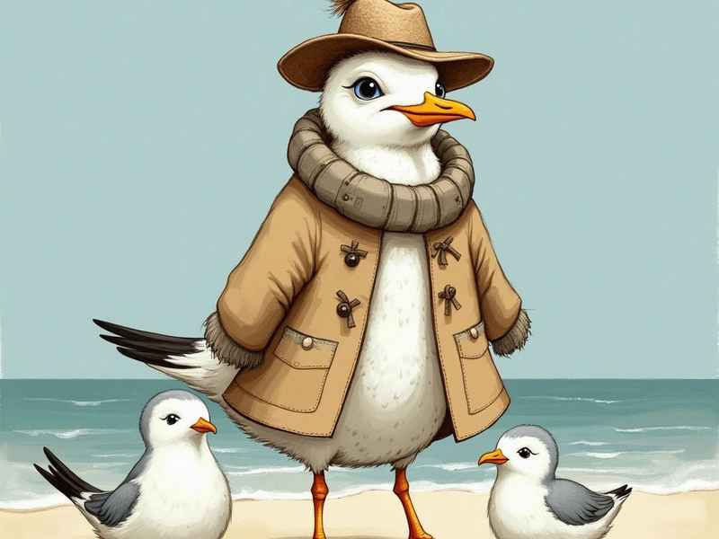 海鸥和麻雀的故事 海鸥和麻雀的故事简介