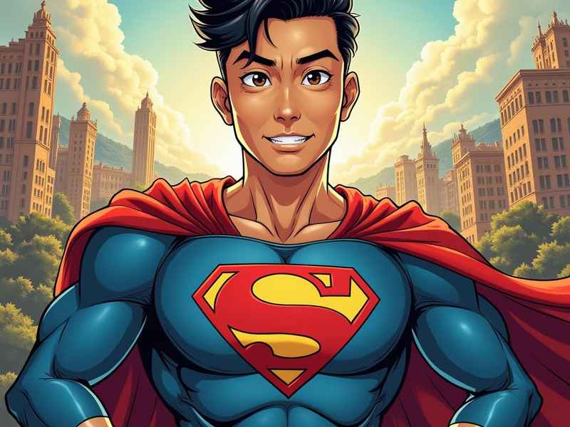 奇幻超人绘本故事有声，奇幻超人绘本故事视频