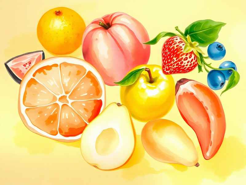 关于水果的儿童故事绘本大全（关于水果的幼儿故事大全）