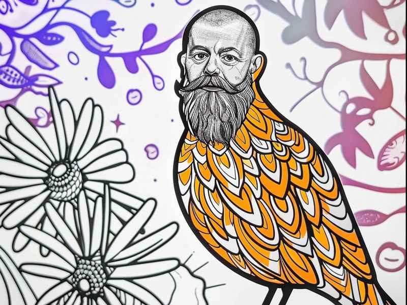 儿童寓言故事涂色书（寓言故事涂色简笔画）