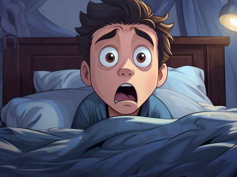 恐惧情绪儿童故事（短篇恐惧故事）