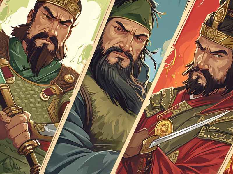 三国演义儿童故事版、三国演义的故事少儿版