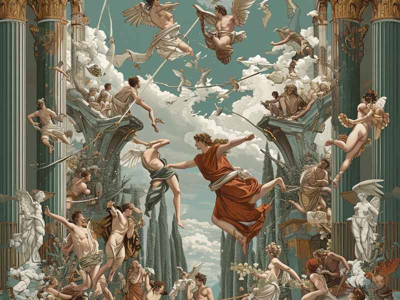 古希腊神话故事绘本（古希腊神话故事绘本图片）