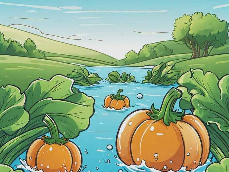 儿童种南瓜故事 种南瓜的故事国外