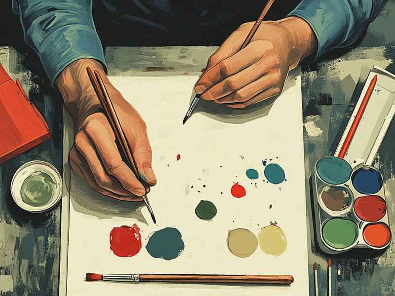 故事画创作（故事画创作技巧）