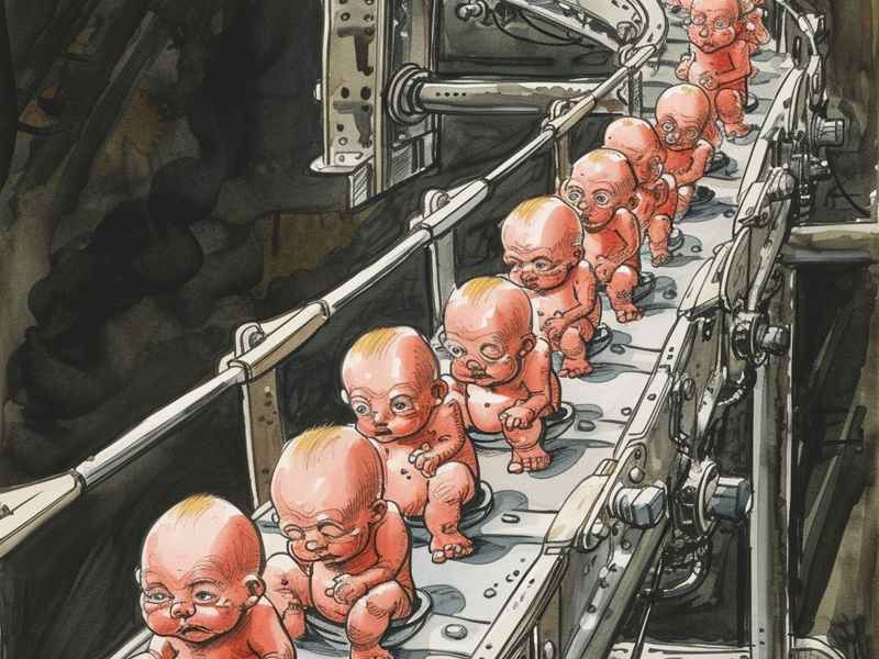 火车轨道救婴儿 火车轨道救婴儿车是两个视频合成的