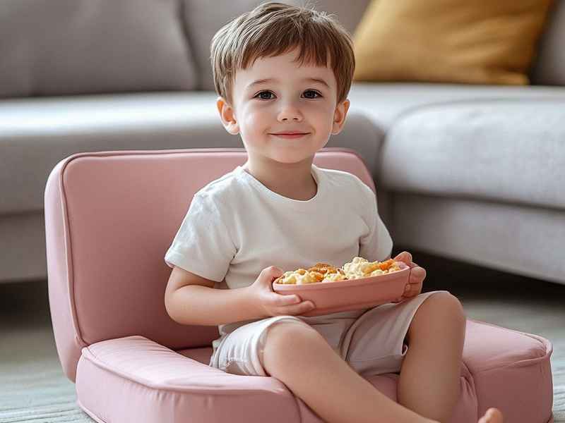 儿童坐垫靠背塑料（儿童坐垫靠背塑料怎么拆）