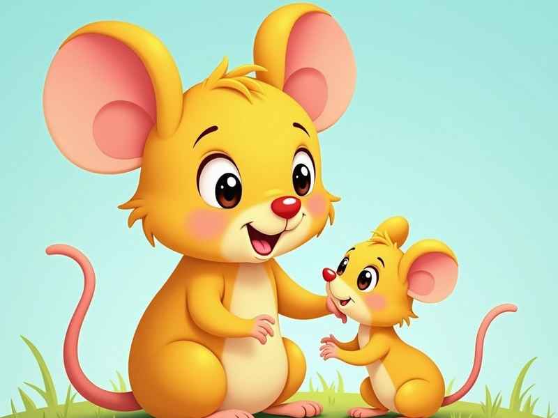 猫和老鼠故事图片 - 猫和老鼠故事图片简笔画