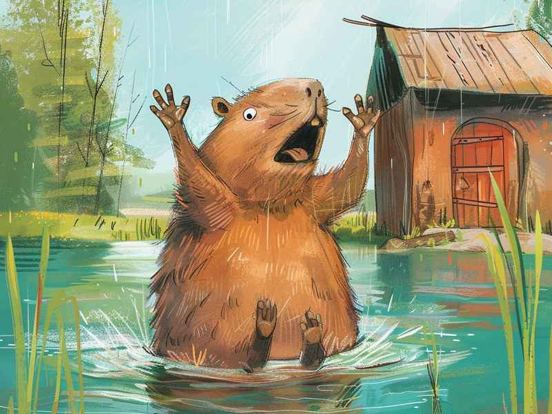 河狸的绘本 小河狸绘本