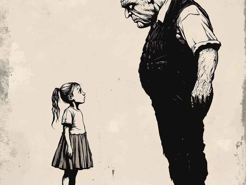 狐假虎威故事画画 - 狐假虎威故事配图简笔画