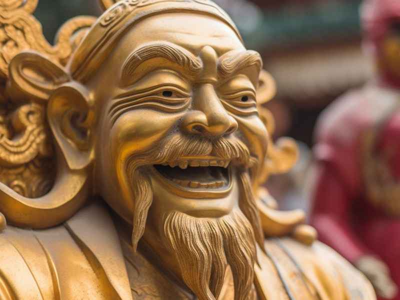 穷财神和富财神的故事、民间故事穷神和财神