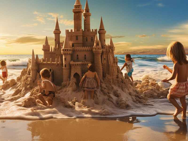 沙漠花园里的秘密儿童故事 - 沙漠花园的秘密答案