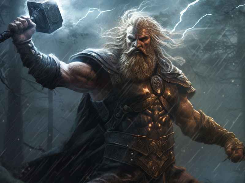 关于雷神的神话故事，关于雷神的神话故事有哪些