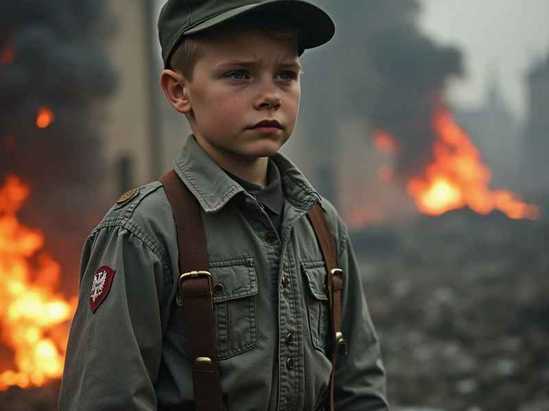 儿童战争英雄故事，战争时期少儿英雄故事
