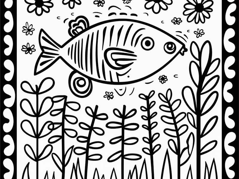 儿童折叠画大鱼吃小鱼 儿童折叠画大鱼吃小鱼怎么画 儿童折叠画大鱼吃小鱼 儿童折叠画大鱼吃小鱼怎么画