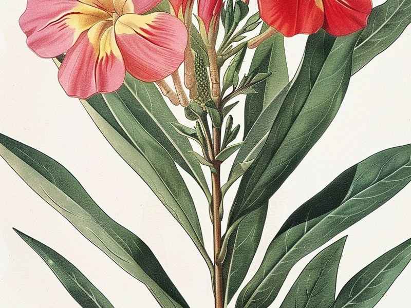 夹竹桃的历史故事 夹竹桃的历史故事有哪些