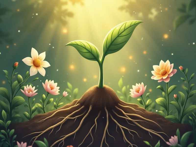 关于植物的故事 - 关于植物的故事简短