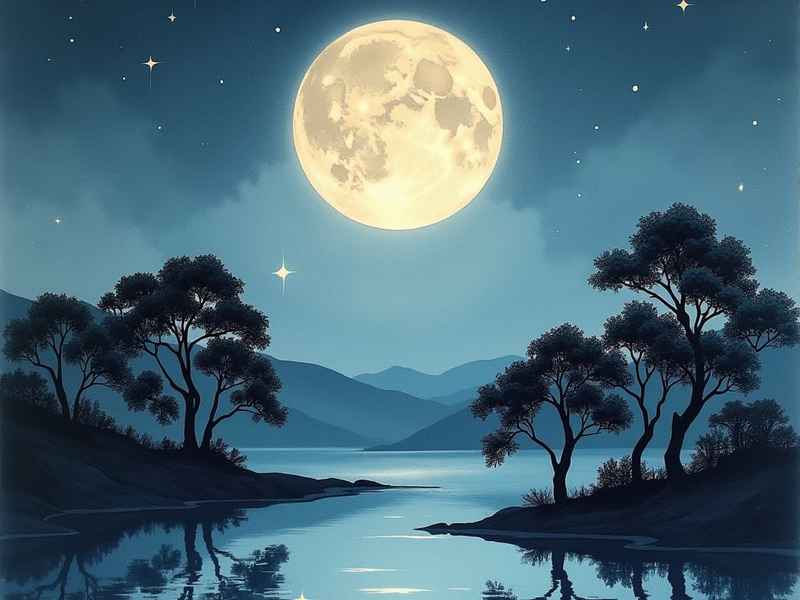 儿童月亮的古诗 幼儿关于月亮的古诗