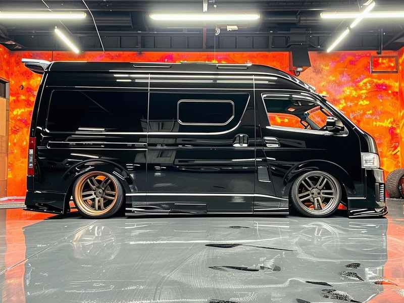 丰田海狮的故事，丰田海狮的历史