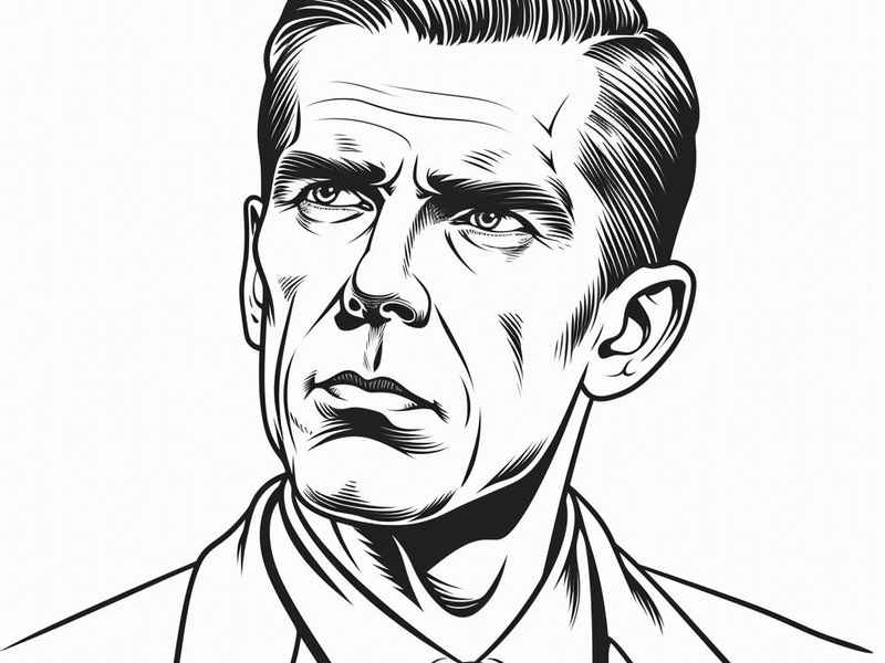 如何画神秘人的故事（如何画神秘人的故事简笔画）