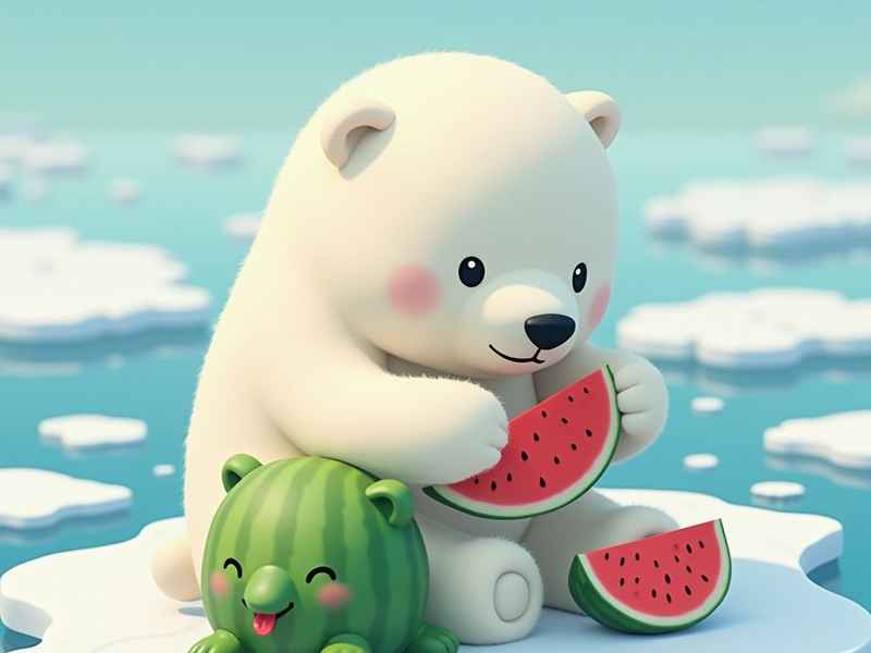 懒熊买西瓜故事 懒熊买西瓜故事完整版