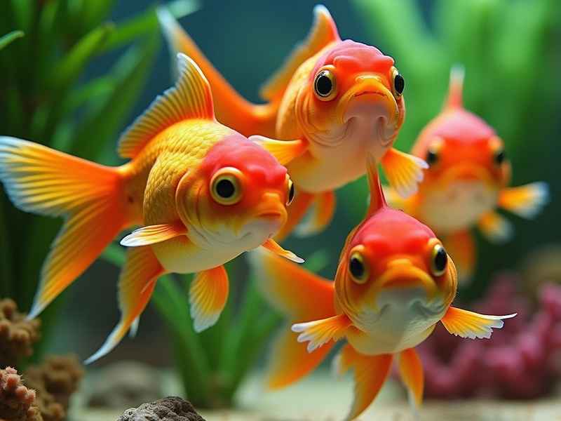 关于金鱼的诗句；关于描写金鱼的诗句