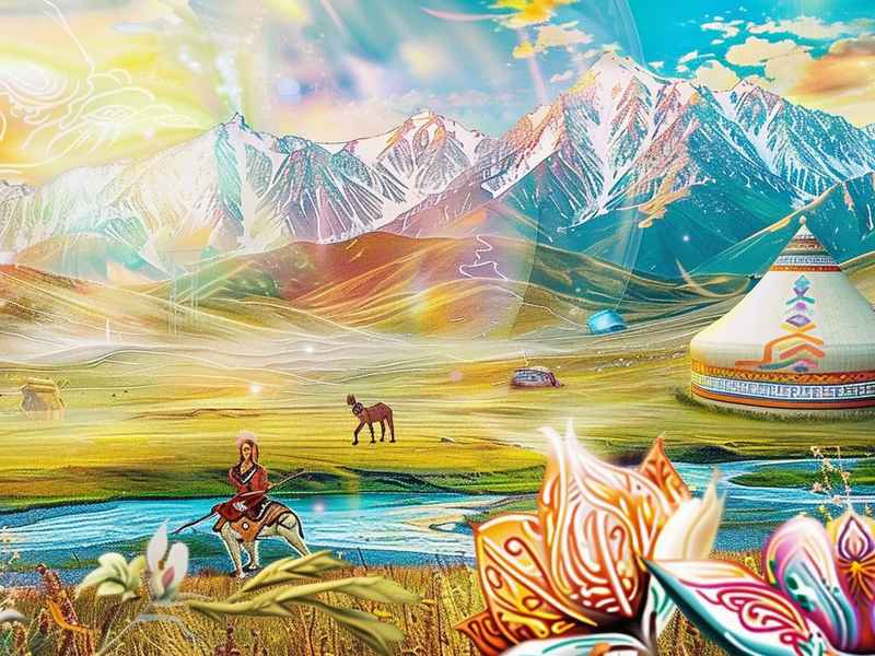 哈萨克族童话故事 哈萨克族的神话传说故事